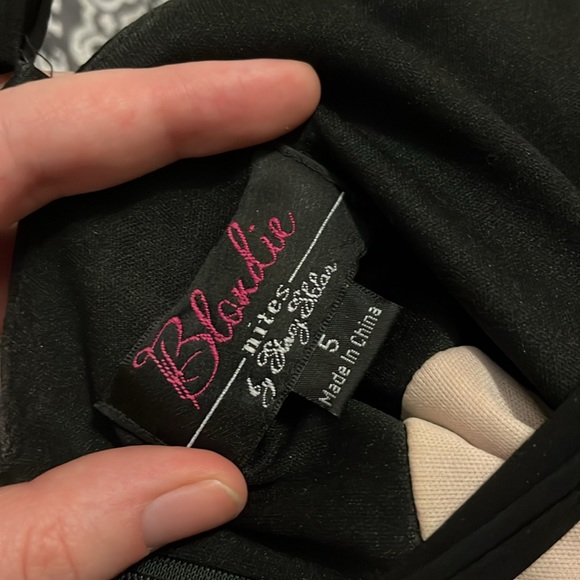 Prom Dress Size 5 floor length - Picture 4 of 5